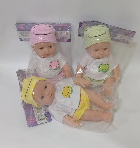 Пупс M 1636 R/532-K 30см, звук (6903138917018) МІКС - фото 2