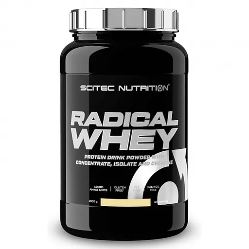 Протеїн Radical Whey, 1 кг Ваніль Scitec Nutrition vit0003406 - фото 1