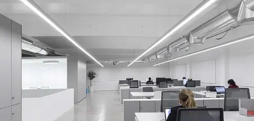 LED профіль підвісний з розсіювачем PC матовий опал, 2м KLOODI KLP3535 2 MX - фото 3