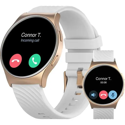Смарт-часы Motorola Moto Watch 120 Rose Gold (MOSWZ120-RG) [138668] - фото 9