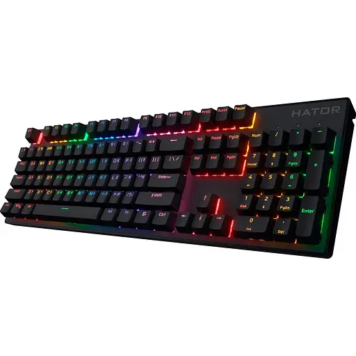 Клавіатура Hator Icefall Mecha Wireless Rainbow Black HTK204UA (133362) - фото 3