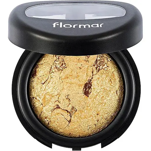 Тіні для повік Flormar Diamonds Baked Eye Shadow тон 06 (Golden Eyes) 5 г (8000019545086) - фото 1