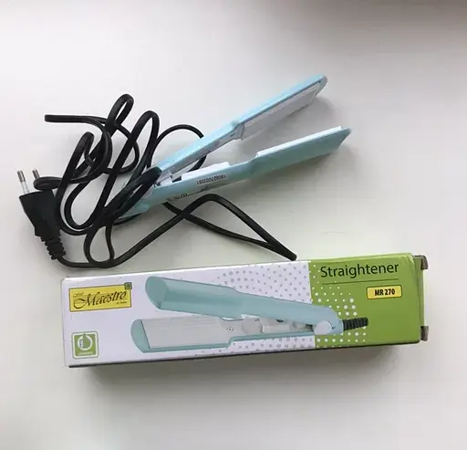 Професійна плойка щипці-гофре для прикореневого об'єму волосся Maestro 270 гофре кераміка - фото 2