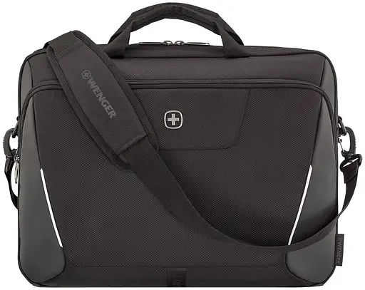 Сумка для ноутбука, XE Brief 17" черная Wenger teh0014598 - фото 1