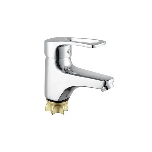 Змішувач для умивальника Champion Bit 001-181 MI6368 Хром - фото 1