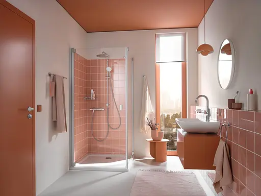 Душева система Grohe Flex Tempesta System з перемикачем настінного монтажу 250 26675001, Хром - фото 6