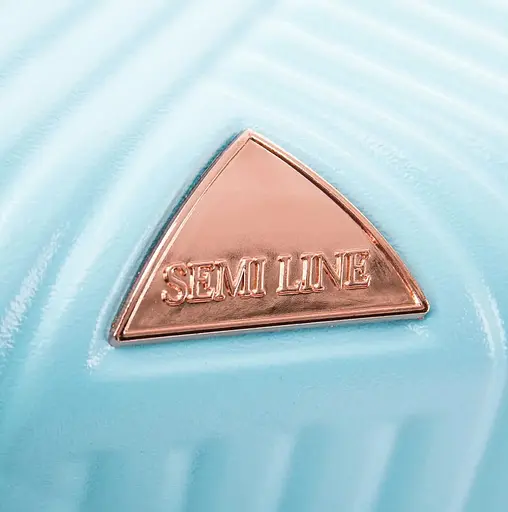 Валіза Semi Line 24" (M) Light Blue (T5728-2) (DAS303069) - фото 7