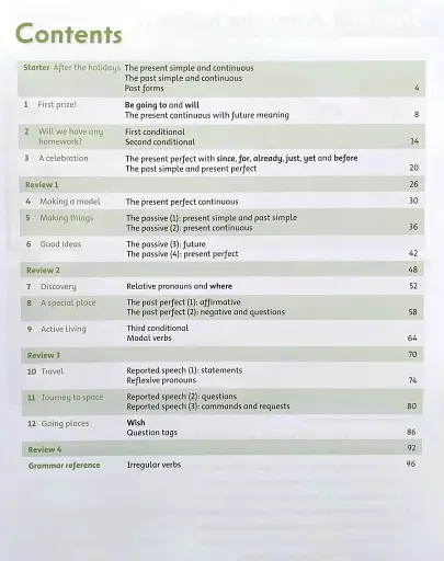 Grammar Friends 6. Student's Book with CD-ROM Pack - фото 2