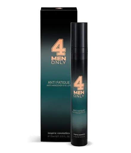 Крем-лифтинг против отеков и темных кругов под глазами Inspira Cosmetics 4 Men Only 15 мл - фото 1