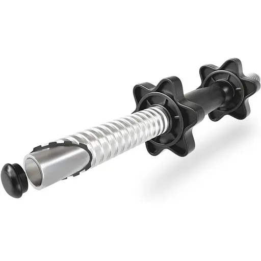 Набір Elitum Titan 89кг з лавою HS-1075 Pro, штангою та гантелями - фото 3