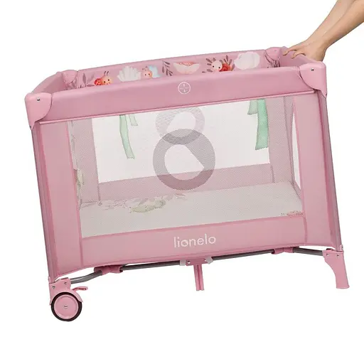 Манеж Lionelo Mille Plus Pink (LO-MILLE PLUS PINK) - фото 5