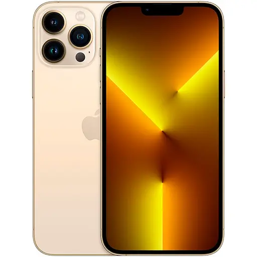 Смартфон Apple iPhone 13 Pro Max 128GB Gold Model A2643 (Grade A) Seller Refurbished