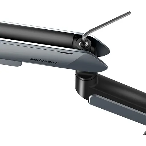 Настільне кріплення для монітора Anda Seat Stealth Pro II 17"-42" Titanium (AD-W-A9-1S-BT) [123482] - фото 9