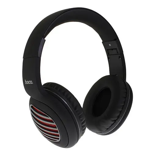 Навушники стерео гарнітура Hoco W23 Brilliant sound (Чорний) - фото 5