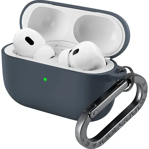 Чохол ArmorStandart Hang Case для Apple AirPods Pro 3 Advanced ash (ARM88270) [149491]