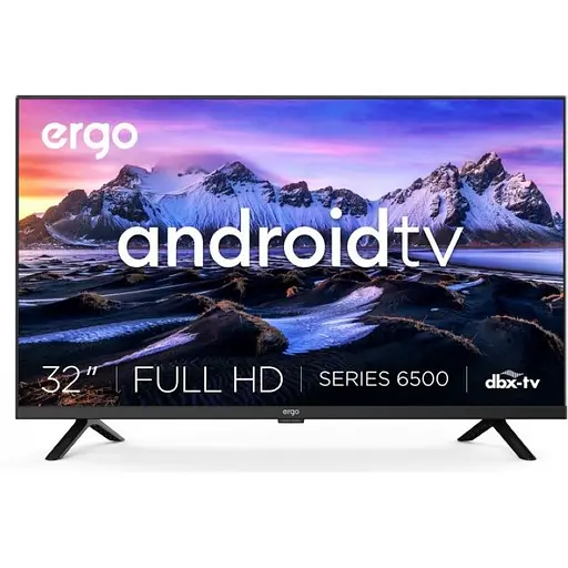 Рідкокристалічний телевізор ERGO 32GFS6500