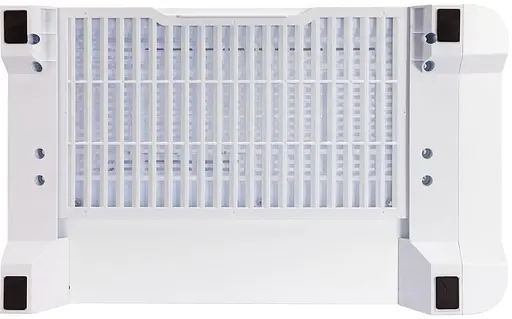 Корпус 1stPlayer UV6-WH-2FC7R-W-1FC7-W белый без блока питания (UV6-WH-2FC7R-W-1FC7-W) - фото 7