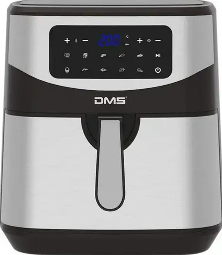 Багатофункціональна піч DMS HF-7S XXXL з духовкою 1800 Вт система Air Fryer функція гаряче повітря - фото 3
