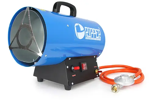 Тепловая пушка Ripper M80925R газовая 20 кВт + редуктор + шланг - фото 3