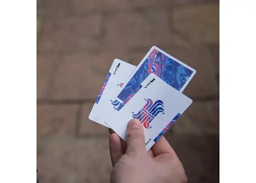 Карти гральні Cartamundi Fluid deck by Hadzhi (86195) - фото 2