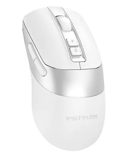 Миша A4Tech Fstyler FG50 Plus (White) USB (FG50 Plus (White)) - фото 7