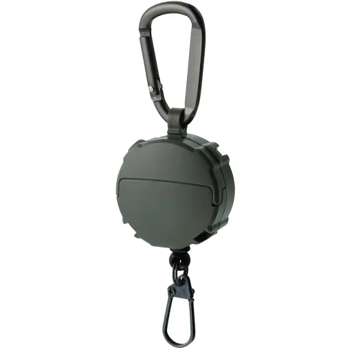 Ретрівер DaiichiSeiko Clip On Reel + Micro Case к:foliage green