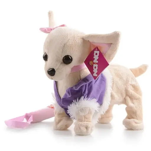 Іграшка Собака з повідцем IF56S