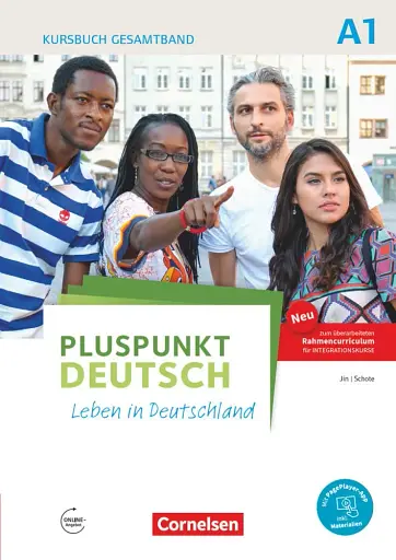 Pluspunkt Deutsch NEU A1 Kursbuch mit interaktiven Übungen