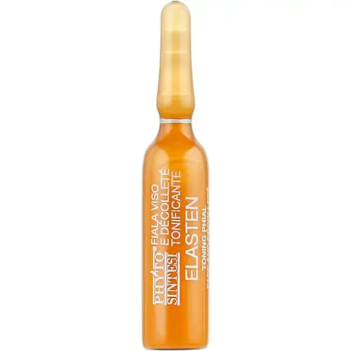 Ампули для обличчя та шиї Phyto Sintesi професійні тонізувальні з еластеном 5 мл 10 шт. (PST041) - фото 2