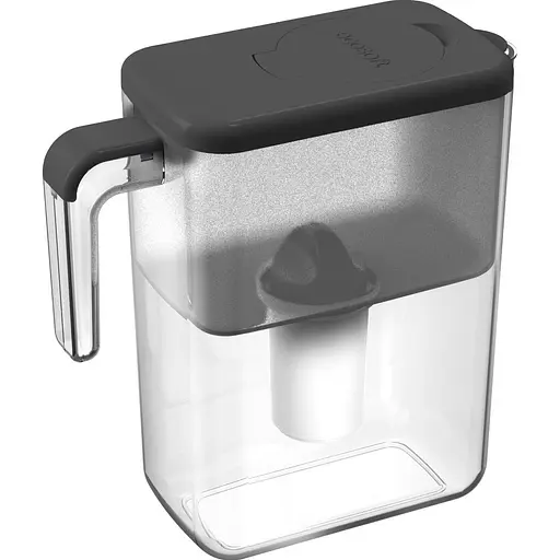 Фільтр-глечик Ecosoft Slim Графітовий (FMVSLIMBKECO) [150386] - фото 3