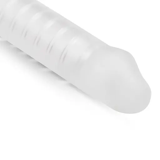 Насадка на пенис Boners Supporting Penis Sleeve 25.5 см прозрачный - фото 3