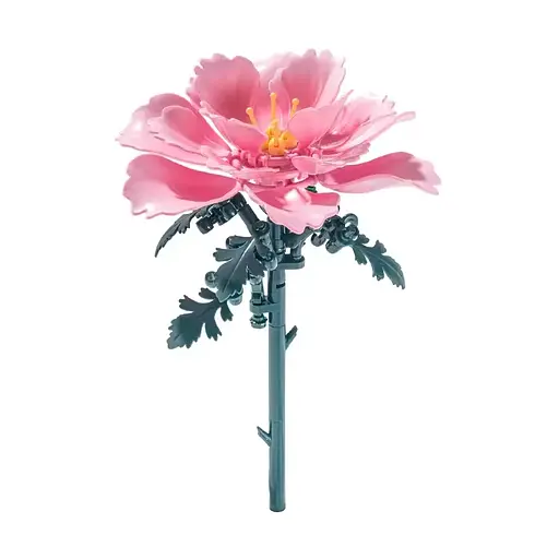 Конструктор Квітка, 655045-49-51, від 21 см, (В асортименті) - фото 3