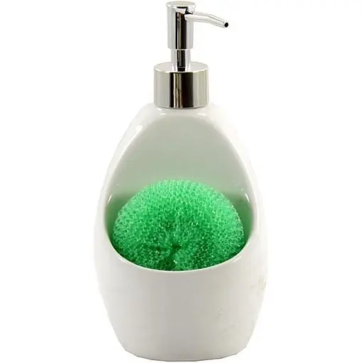 Диспенсер для рідкого мила Interos 600 мл (PJ00902) - фото 2