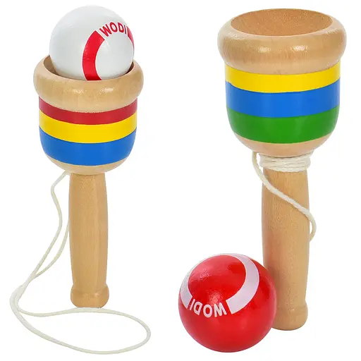 Дерев’яна іграшка Пастка, 11 см, MD1942 (В асортименті) - фото 2