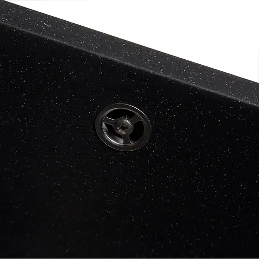 Кухонна мийка Romzha Mira U-400 Antracit (901) - фото 4