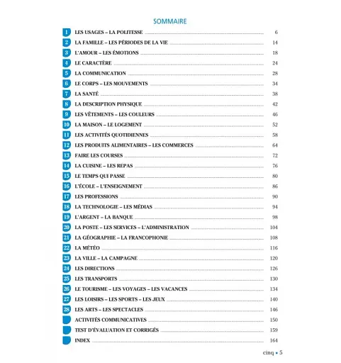Vocabulaire progressif du français. Niveau débutant A1 + CD + App-web - фото 2
