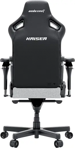 Игровое кресло Anda Seat Kaiser 4 V2 Ash Grey Fabric Size XL (AD12YDDC-XLL-20-G-CF-03) - фото 4