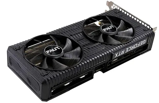 Видеокарта Palit RTX 3050 8Gb Dual (NE63050019P1-190AD) (GDDR6, 128 bit, PCI-E v4.0) Б/у - фото 5