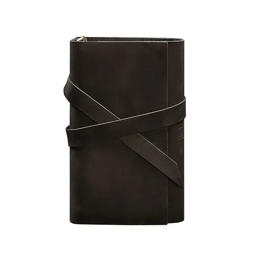 Шкіряний блокнот (Софт-бук) 1.0 темно-коричневий - фото 6