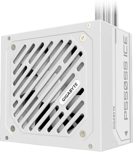 Блок питания Gigabyte GP-P550SS ICE 550W 80+ Silver - фото 3