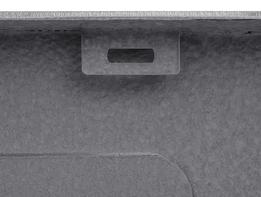 Кухонная мойка Kroner KRP KRP Schwarze - SET7545NB PVD (3.0/0.8 мм) (CV033805) - фото 14