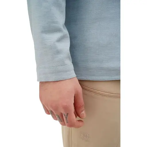 Рубашка Turbat Madeira Hemp Mns Light Blue M (1054-012.004.4937) - фото 5