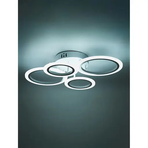 Люстра Brille BR-952C/38W*2 WW+CW - фото 2
