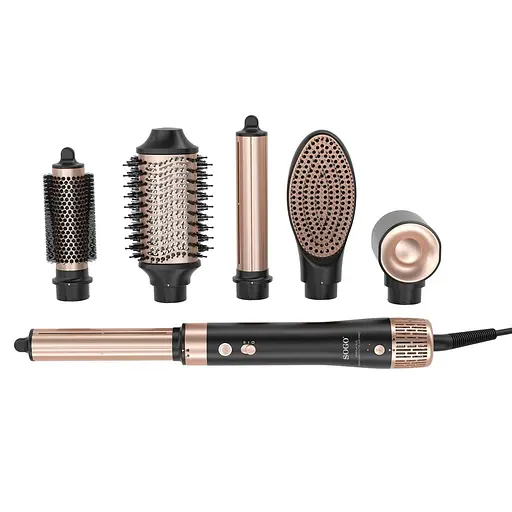 Мультистайлер Sogo SS-3730 6 насадок - фото 7