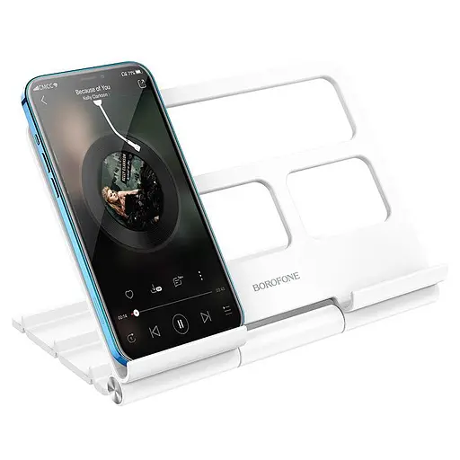 Тримач підставка Borofone BH58 Titan folding flat stand настільна - фото 2