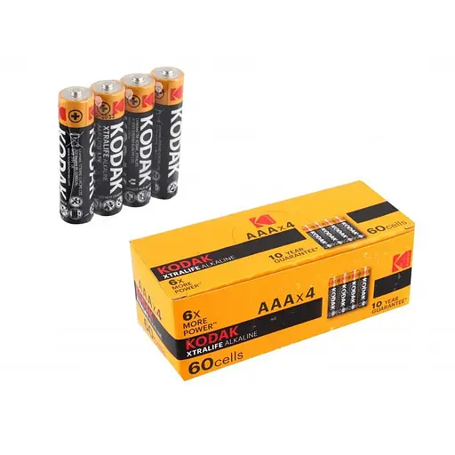 Батарейки Kodak Xtralife AAA LR-03, 10 шт.