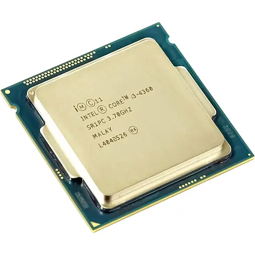 Процессор Intel Core i3-4360 (4M Cache, 3.70 GHz) Б/У - фото 1