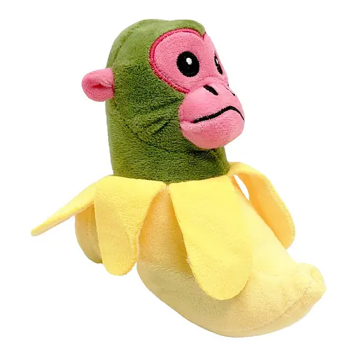 Детская мягкая игрушка-браслет "Шимпанзини Бананини" Bambi IBR-H-3 музыкальная - фото 1