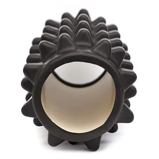 Масажний ролик Cornix EVA 33 x 14 см (валик, ролер) XR-0325 Black - фото 4