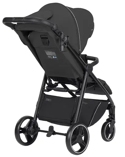 Прогулянкова коляска-книжка Carrello Bravo CRL-8512 Lunar Grey - фото 4